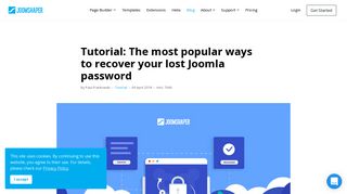 
                            7. Tutorial: The most popular ways to recover your lost Joomla password ...