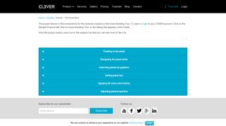 
                            9. Tutorial - The panel editor - Cl3ver