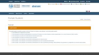 
                            5. Tutorial - UNIPA-Portale Studenti UNIPA