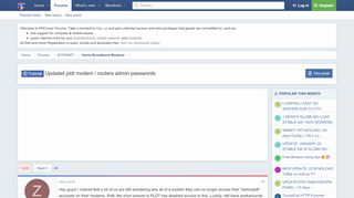 
                            12. Tutorial Updated pldt modem / routers admin passwords | Pinoy ...