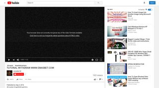 
                            6. TUTORIAL WITHDRAW WWW.EMASBET.COM - YouTube