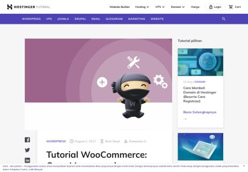 
                            6. Tutorial WooCommerce: Cara Menggunakan WooCommerce untuk ...