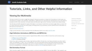 
                            13. Tutorials, Links, and Other Helpful Information