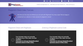 
                            9. Tutorials - PlagAware