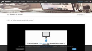 
                            6. Tutorials & Videos - Joomeo - Free to store and privately share an ...