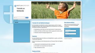 
                            9. Tutorials Webfamilie im Bistum Speyer