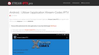 
                            12. [Tutoriel] :: Android :: Utiliser l'application Xtream-Codes IPTV