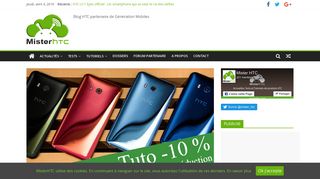
                            4. Tutoriel : Comment profiter de -10 % sur les smartphones ... - Mister HTC