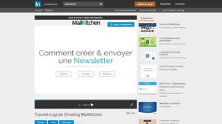 
                            9. Tutoriel Logiciel Emailing MailKitchen - SlideShare