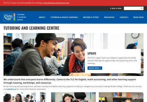 
                            8. Tutoring and Learning Centre - George Brown College