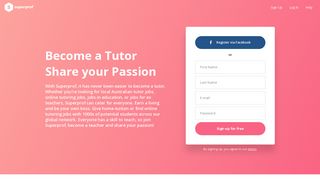 
                            3. ▷Tutoring jobs (teachers, students, experts): Become a ... - Superprof