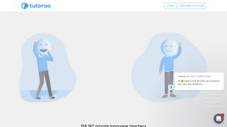 
                            2. TUTOROO - Find Private Language Tutors Nearby.