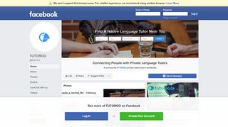 
                            8. TUTOROO - Home | Facebook