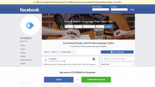 
                            9. TUTOROO - Posts | Facebook