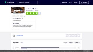 
                            5. TUTOROO Reviews | Read Customer Service Reviews of www ...