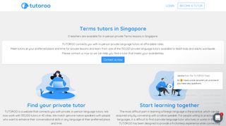 
                            4. TUTOROO - Terms for Tutors, Users and Students