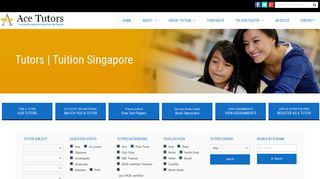 
                            8. Tutors | Tuition Singapore | Ace Tutors