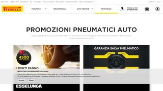 
                            11. Tutte le promozioni sugli pneumatici per auto | Pirelli