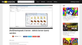 
                            12. [TuT]Teamspeak 3 Server - Admin Server Query werden