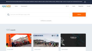 
                            3. Tutti gli eventi - EnterNow