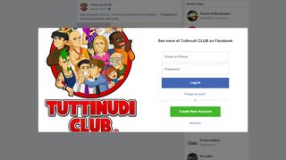 
                            3. Tuttinudi CLUB - http://blogger2.cq24.it/filosofia/blog/att... | Facebook