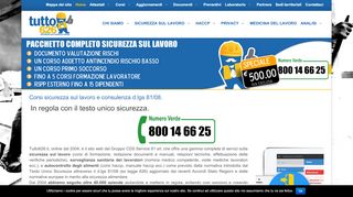 
                            2. Tutto626.it: Corsi sicurezza sul lavoro e consulenza D.Lgs. 81 ...