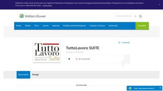 
                            9. TuttoLavoro SUITE - Banche Dati - Ipsoa Indicitalia | ShopWKI