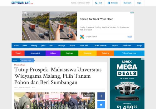 
                            7. Tutup Prospek, Mahasiswa Unversitas Widyagama Malang, Pilih ...