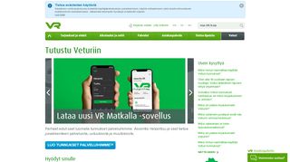 
                            2. Tutustu Veturiin! - VR