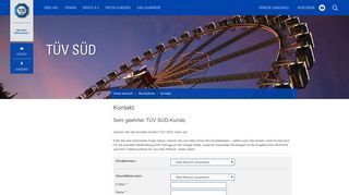 
                            3. TÜV SÜD GRUPPE , TÜV BADEN-WÜRTTEMBERG, TÜV BAYERN ...