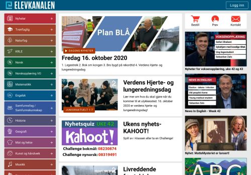 
                            6. TV 2 Skole - Hjem