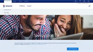 
                            1. TV Air: Swisscom TV su PC, tablet e smartphone