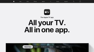 
                            7. TV App - Apple