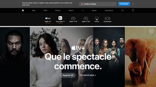 
                            5. TV - Apple (FR)