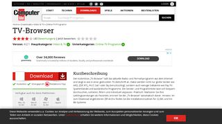 
                            6. TV-Browser 4.0.1 - Download - COMPUTER BILD