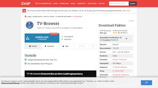 
                            9. TV-Browser Download – kostenlos – CHIP