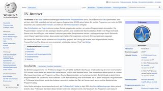 
                            11. TV-Browser – Wikipedia