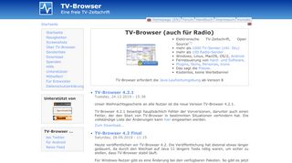 
                            1. TV-Browser