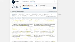 
                            8. tv-Gebühren - Spanisch-Übersetzung – Linguee Wörterbuch