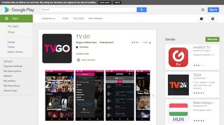 
                            2. TV GO – Alkalmazások a Google Playen