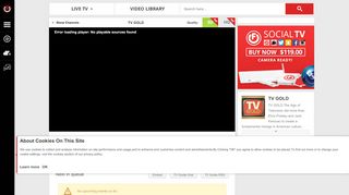 
                            10. TV GOLD - TV: FILMON TV FREE LIVE TV MOVIES AND SOCIAL ...