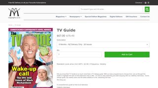 
                            3. TV Guide | Mags4Gifts