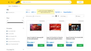 
                            3. TV H-Buster Oferta com o Melhor Preço no Buscapé