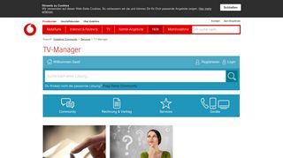 
                            2. TV-Manager - Vodafone Community