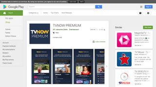 
                            4. TV NOW PREMIUM - Apps on Google Play