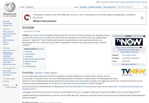 
                            13. TV NOW – Wikipedia