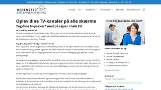 
                            11. TV på alle enheder | Hedensted Antenneforening