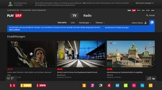 
                            1. TV - Play SRF