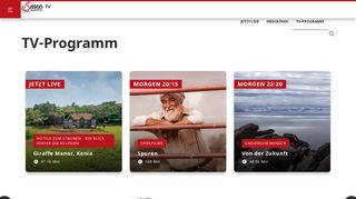 
                            3. TV-Programm - Servus TV