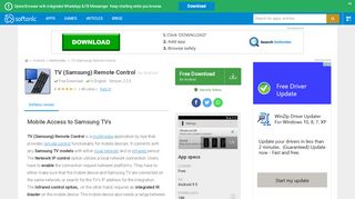 
                            11. TV (Samsung) Remote Control for Android - Download